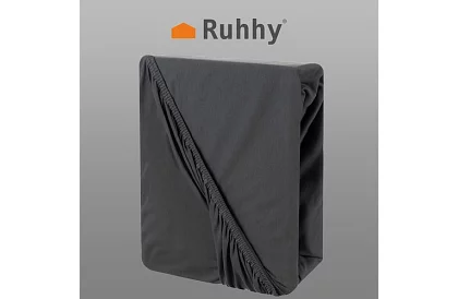 Cearce de bumbac jersey - 180 × 200 × 20 cm