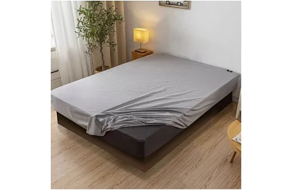 Cearce de bumbac jersey - 180 × 200 × 20 cm