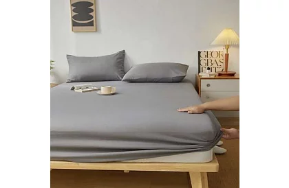 Cearce de bumbac jersey - 180 × 200 × 20 cm