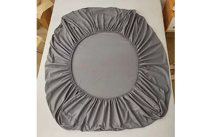 Cearce de bumbac jersey - 180 × 200 × 20 cm