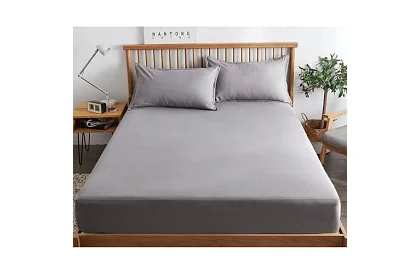 Cearce de bumbac jersey - 180 × 200 × 20 cm