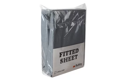 Cearce de bumbac jersey - 180 × 200 × 20 cm