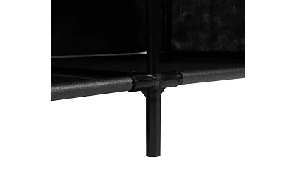 Dulap pliabil din material textil – 170 × 170 × 42 cm