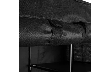 Dulap pliabil din material textil – 170 × 170 × 42 cm