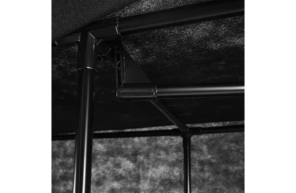 Dulap pliabil din material textil – 170 × 170 × 42 cm