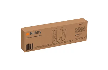 Dulap pliabil din material textil – 170 × 170 × 42 cm