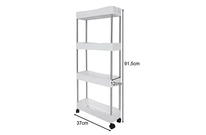 Organizator cu roți - rafturi