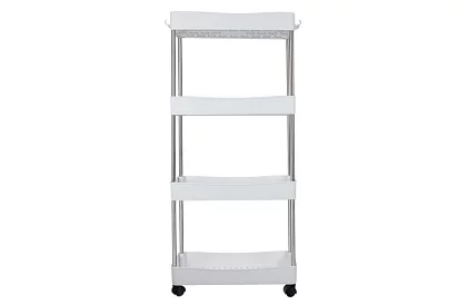 Organizator cu roți - rafturi