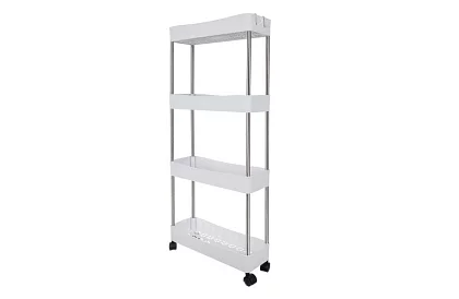 Organizator cu roți - rafturi