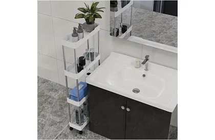 Organizator cu roți - rafturi