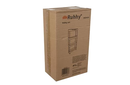 Organizator cu roți - rafturi