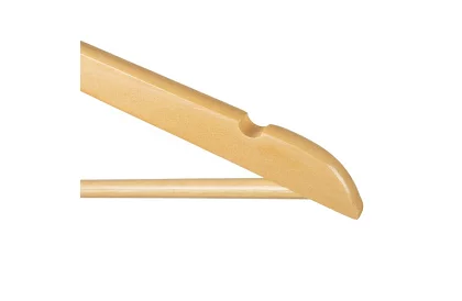 Umerașe din lemn pentru îmbrăcăminte – set de 10 bucăți