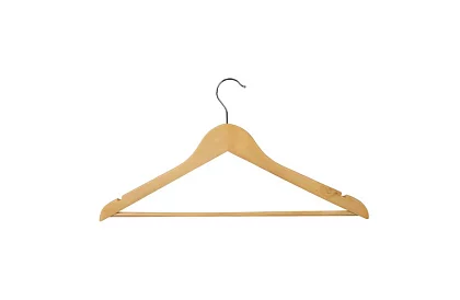 Umerașe din lemn pentru îmbrăcăminte – set de 10 bucăți