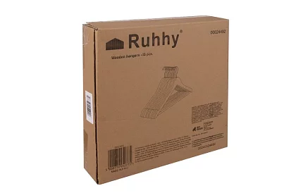 Umerașe din lemn pentru îmbrăcăminte – set de 10 bucăți