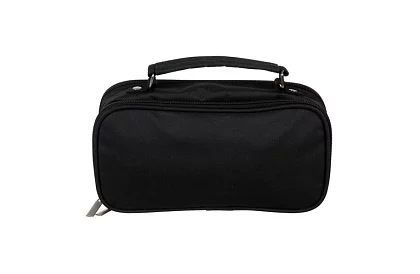 Etui școlar - penar negru cu mânere