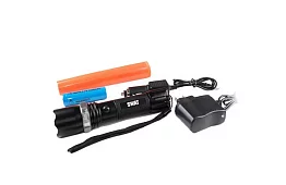 Lanternă profesională Police, cu acumulator - XJ-125