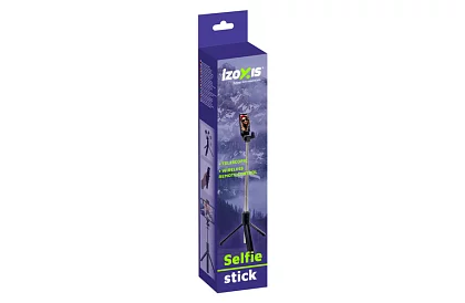 Batonă selfie Bluetooth 2 în 1 - trepied - telecomandă