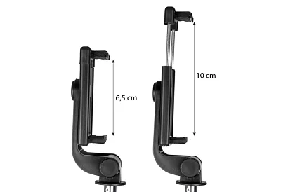Batonă selfie Bluetooth 2 în 1 - trepied - telecomandă