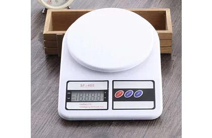 Cântar de bucătărie digital, până la 10 kg