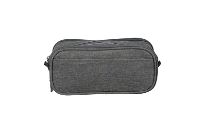 Cutie școlară extensibilă - penar gri