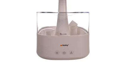 Umidificator cu lampă de noapte cu LED cu efect de ploaie căzătoare