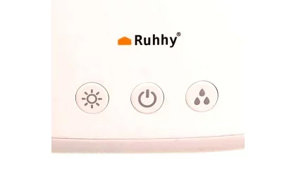 Umidificator cu lampă de noapte cu LED cu efect de ploaie căzătoare