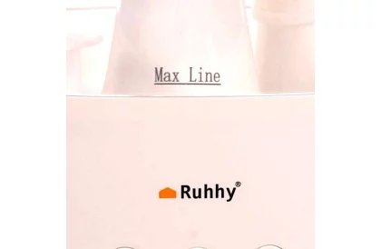 Umidificator cu lampă de noapte cu LED cu efect de ploaie căzătoare