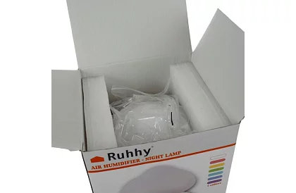 Umidificator cu lampă de noapte cu LED cu efect de ploaie căzătoare