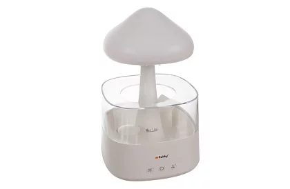 Umidificator cu lampă de noapte cu LED cu efect de ploaie căzătoare