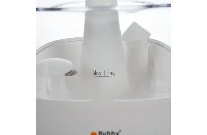 Umidificator cu lampă de noapte cu LED cu efect de ploaie căzătoare