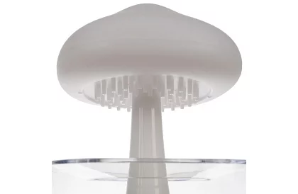 Umidificator cu lampă de noapte cu LED cu efect de ploaie căzătoare