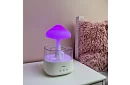 Umidificator cu lampă de noapte cu LED cu efect de ploaie căzătoare