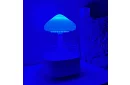 Umidificator cu lampă de noapte cu LED cu efect de ploaie căzătoare