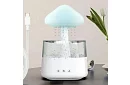 Umidificator cu lampă de noapte cu LED cu efect de ploaie căzătoare