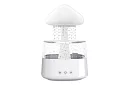 Umidificator cu lampă de noapte cu LED cu efect de ploaie căzătoare