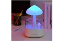 Umidificator cu lampă de noapte cu LED cu efect de ploaie căzătoare