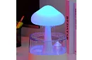 Umidificator cu lampă de noapte cu LED cu efect de ploaie căzătoare
