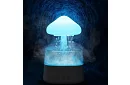 Umidificator cu lampă de noapte cu LED cu efect de ploaie căzătoare