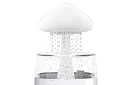 Umidificator cu lampă de noapte cu LED cu efect de ploaie căzătoare