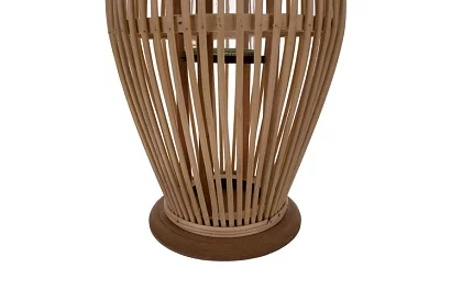 Lanterne din bambus - suport pentru lumânări 23 x 40 cm