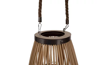 Lanterne din bambus - suport pentru lumânări 23 x 40 cm