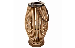 Lanterne din bambus - suport pentru lumânări 23 x 40 cm