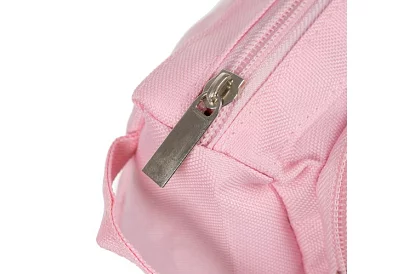 Etui școlar - penar roz cu mânere