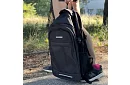Rucsac cu o capacitate de 45 de litri – negru