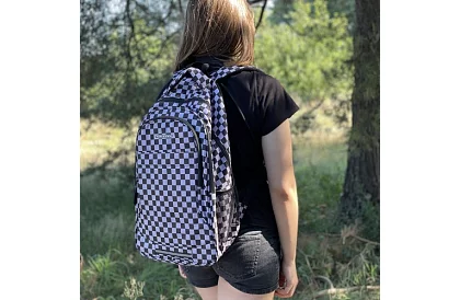 Rucsac cu o capacitate de 30 de litri – tablă de șah