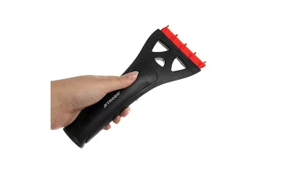 Răzătoare telescopică pentru feronerie cu perie pentru zăpadă