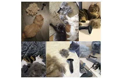 Perie de descurcat – furminator