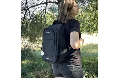 Rucsac cu o capacitate de 22 litri – negru