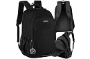 Rucsac cu o capacitate de 22 litri – negru