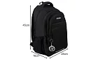 Rucsac cu o capacitate de 22 litri – negru
